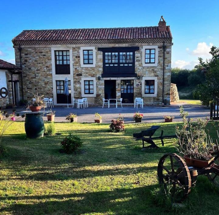 Casa Barreta Hostal Villaviciosa  Exterior foto